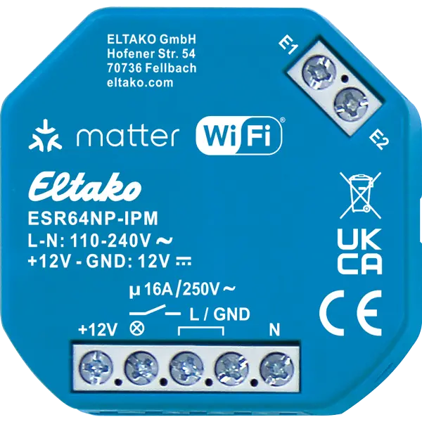 Eltako Heating Actuator ESR64NP-IPM