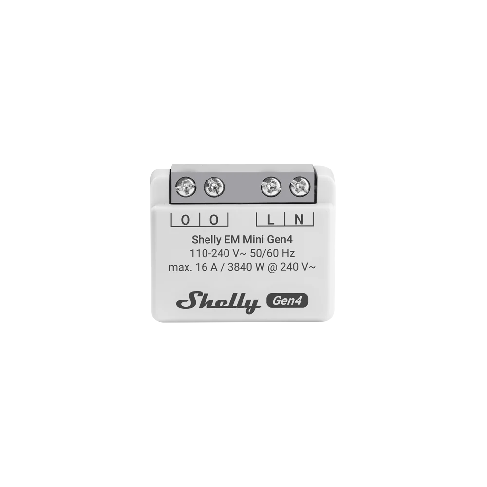 Shelly Energy Meter Mini Gen4